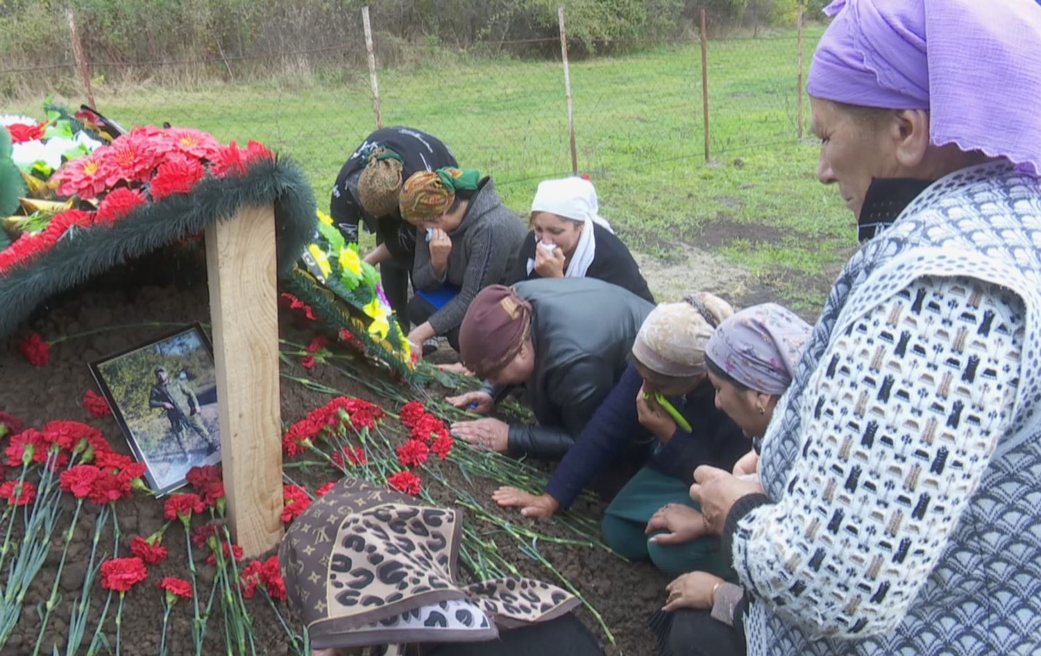 دایکی ئەو سەربازە کوردەی سوپای رووسیا کە لە ئۆکراینا کوژرا: بڕیاربوو هاوسەرگیری بکات