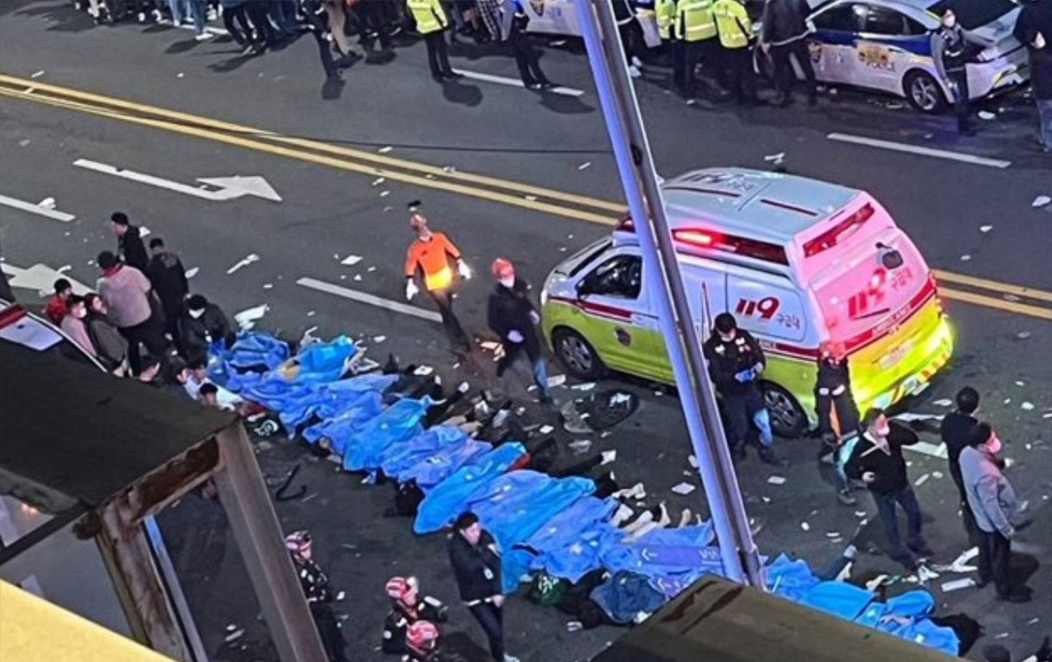 Güney Kore'deki izdihamda ölü sayısı 151'e yükseldi: Ulusal yas ilan edildi