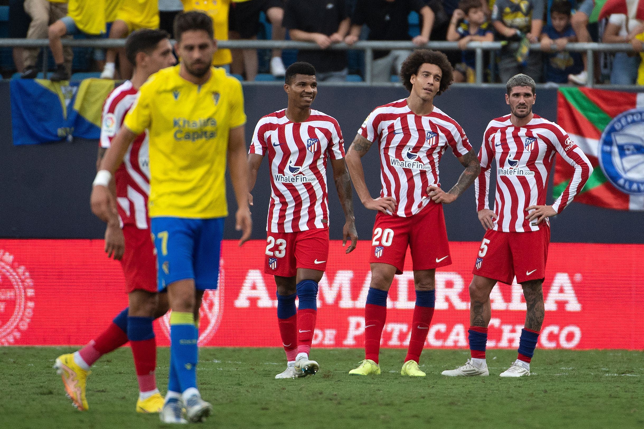 ڤیدیۆ؛ ئاتلێتیکۆ مەدرید لە یارییەکی دراماتیکیدا بە کادیز دۆڕا