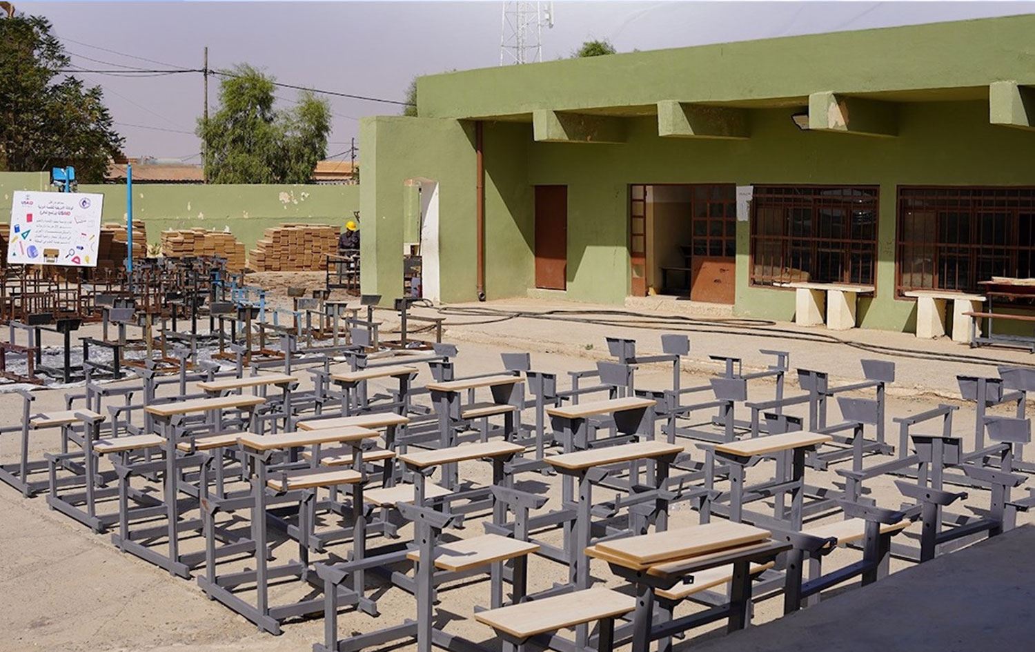 ABD'nin Erbil Başkonsolosluğu: Şengal'deki çatışmalar eğitimi etkiliyor