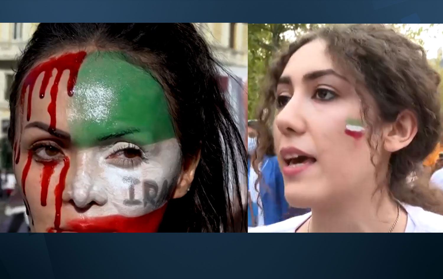 4 büyük başkentte eylem: ‘Batılı hükümetler İran halkına yardım etmeli!’