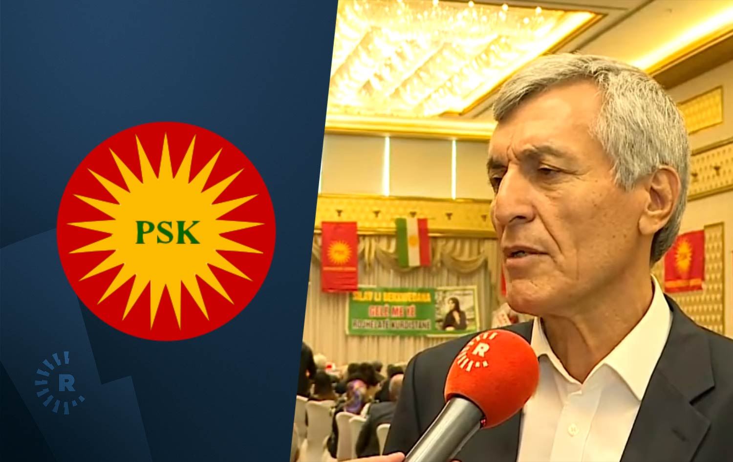 Bayram Bozyel, Kürdistan Sosyalist Partisi’nin yeni başkanı seçildi