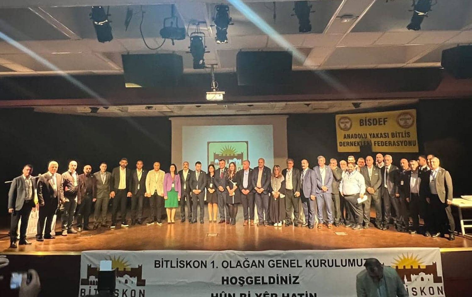 Konfederasyona Bedlîsê yekemîn Lijneya Giştî ya xwe li dar xist