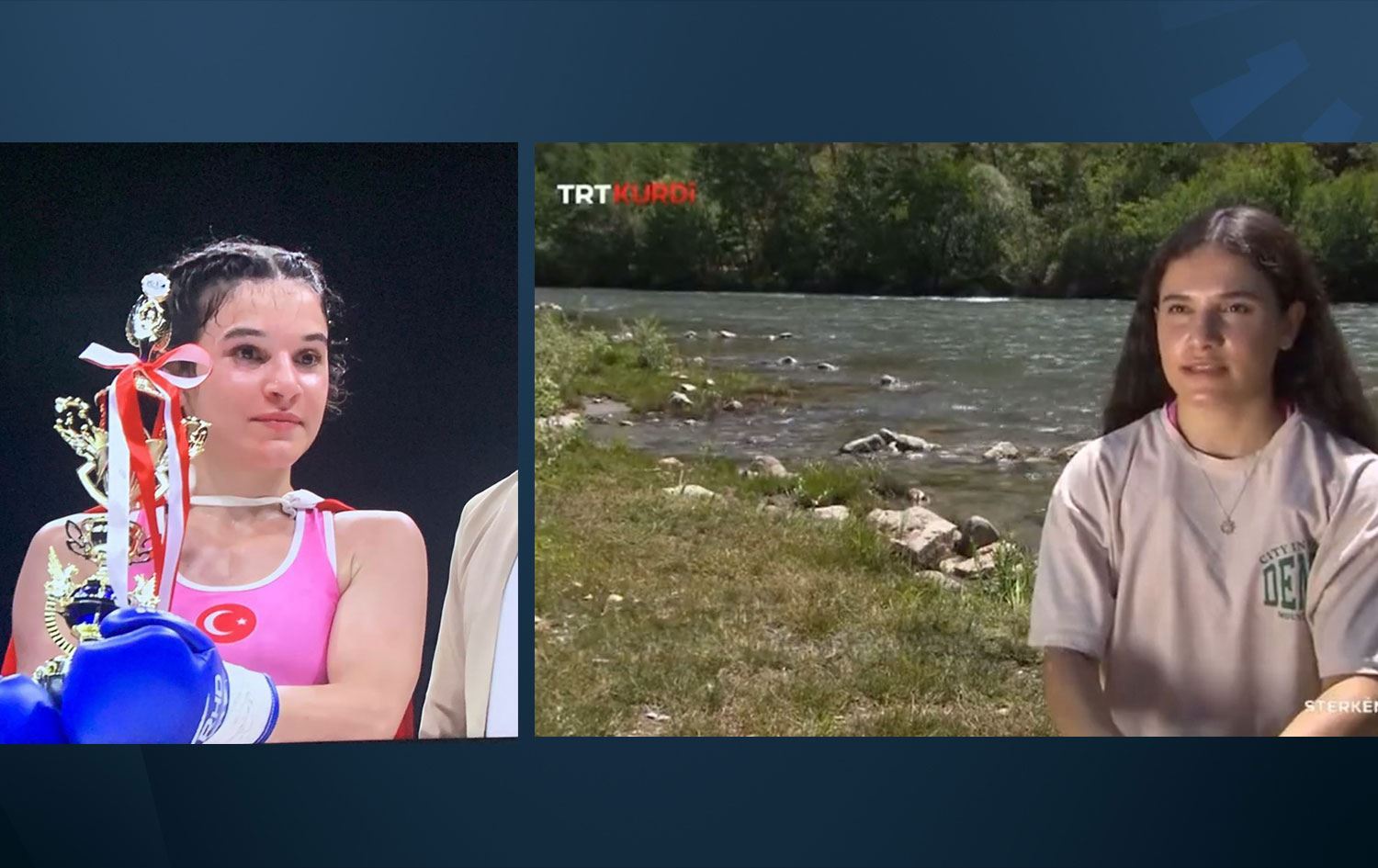 Werzişvana Dêrsimî ya ku bi axavtina xwe ya Zazakî bû rojev daxuyaniyek da