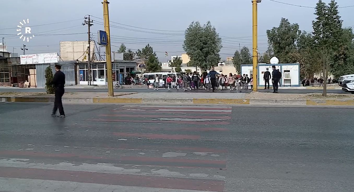 داوای دروستکردنی پردی پەڕینەوە بۆ کۆمەڵگەی چڕە لە سنووری شێخان دەکرێت