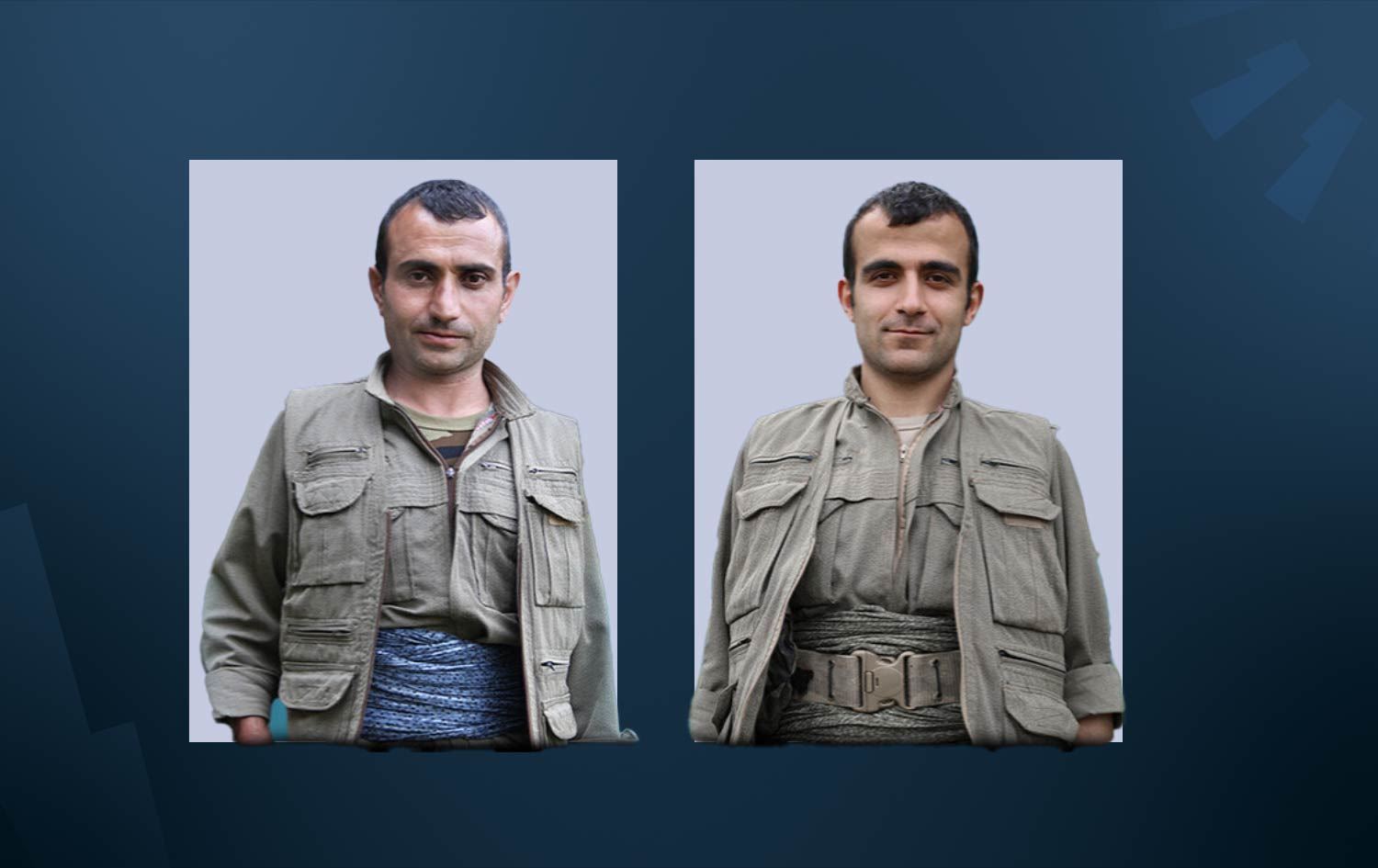 HPG: Du fermandarên me canê xwe ji dest dan