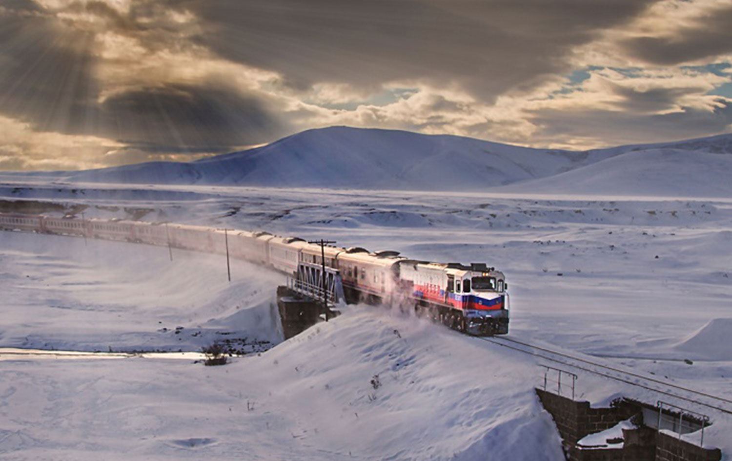 Doğu Ekspresi seferleri Aralık ayında başlıyor