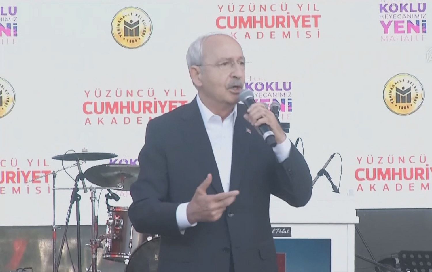 Serokê CHPê: Li Tirkiyê AKPê ti pirsgirêk çareser nekirine