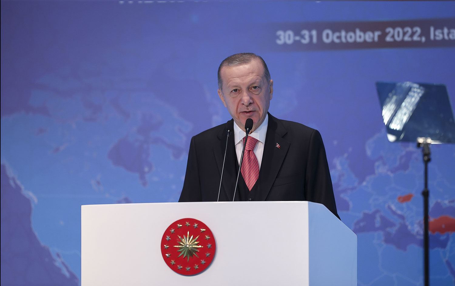 Erdogan têkildarî vekişîna Rûsyayê ji peyman xorakê axivî