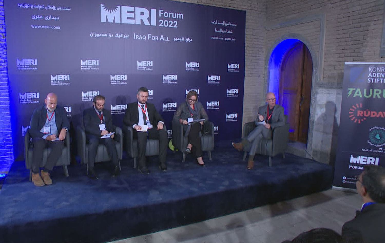 MERI 2022 Forumu Irak ve Kürdistan Bölgesi’nden liderleri buluşturuyor