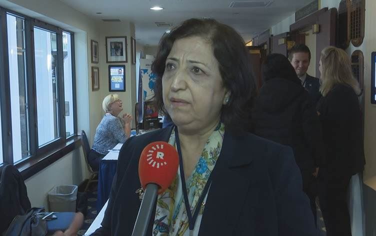 Rojavalı heyet Washington’da ‘Dini Özgürlükler Forumu’na katıldı