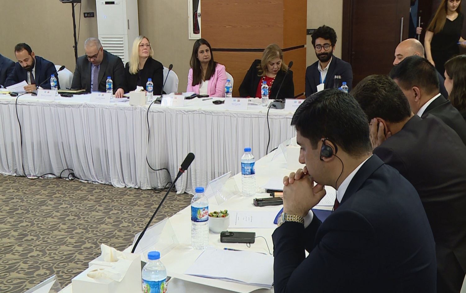 Mijara vegerandina malbatên DAIŞê li Hewlêrê hat gotûbêjkirin