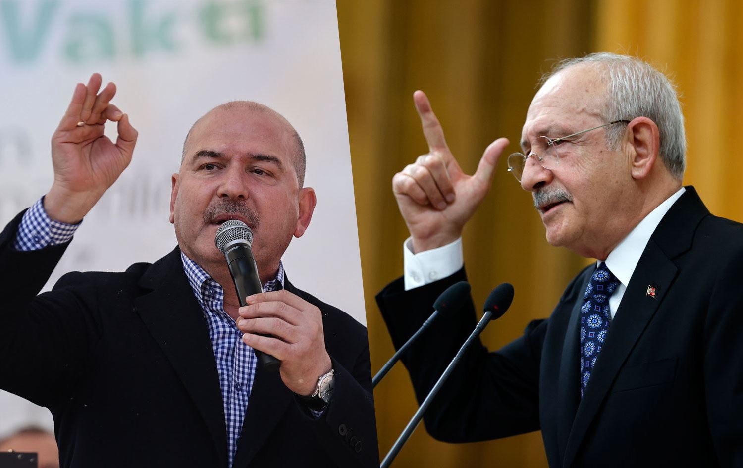 Soylu ile Kılıçdaroğlu arasındaki 'metamfetamin' polemiği yargıya taşınıyor