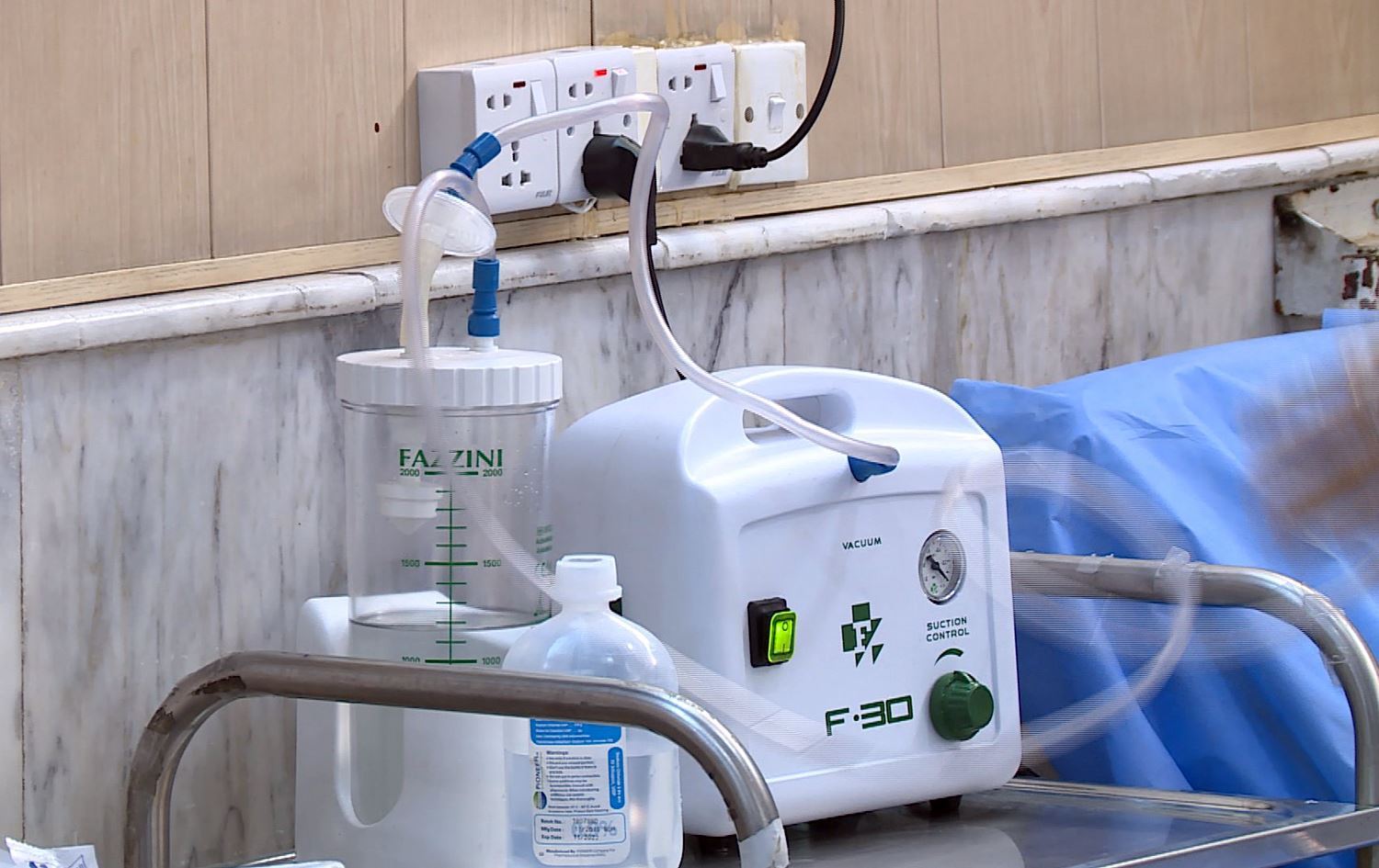 پەرلەمانتارێکى عێراق: ئامێرى پزیشکى کڕدراوە کە دەبێتە هۆى مردنى نەخۆش