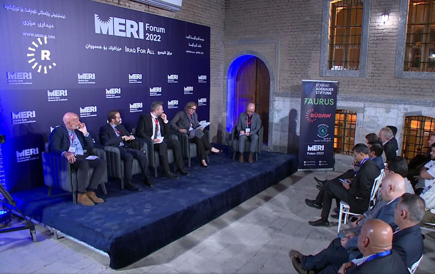 MERI Forum’unda Irak ve bölgede ‘radikalizmin önlenmesi’ tartışıldı