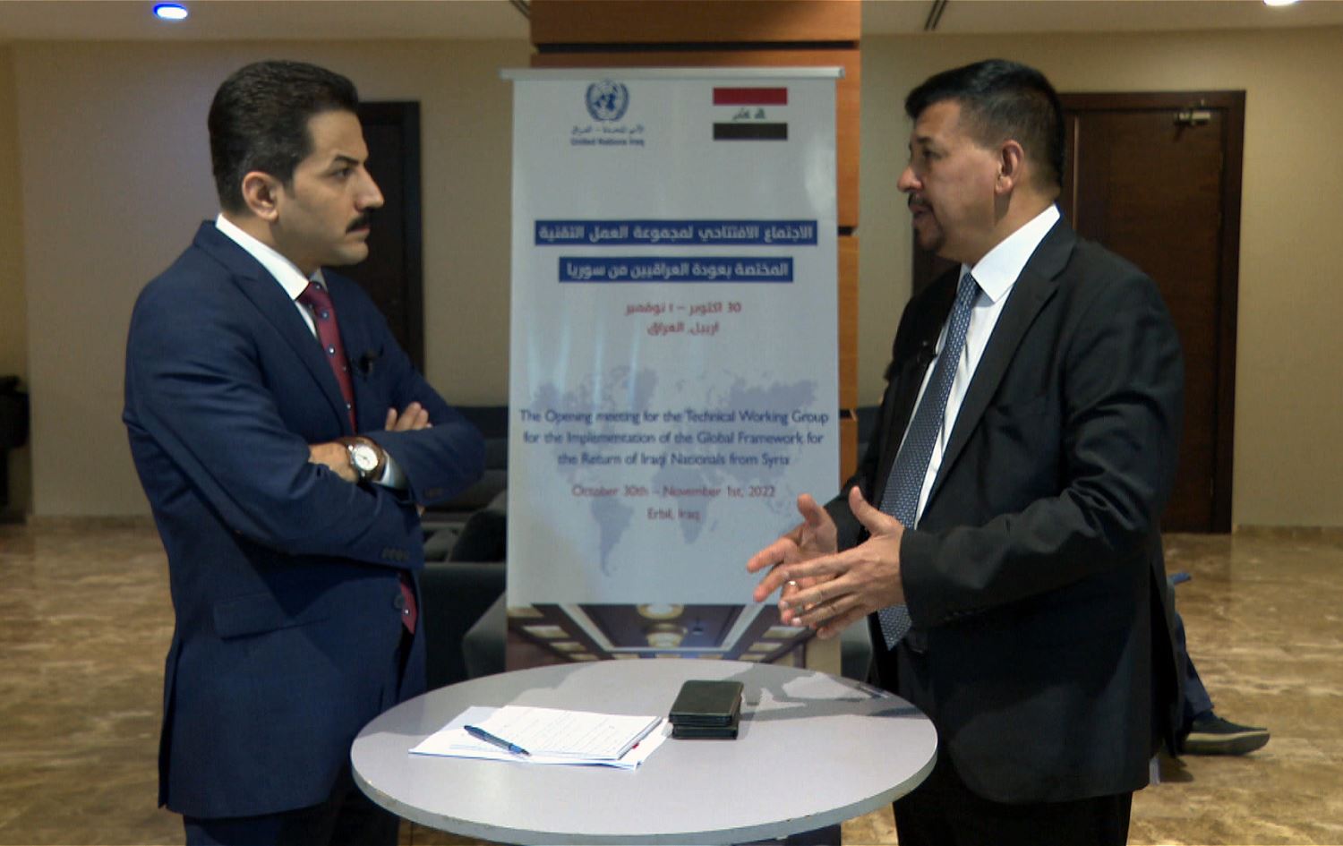 راوێژکارێکی ئەنجوومەنی ئاسایشی نەتەوەیی عێراق: کەمپی هۆل هەڵدەوەشێنینەوە