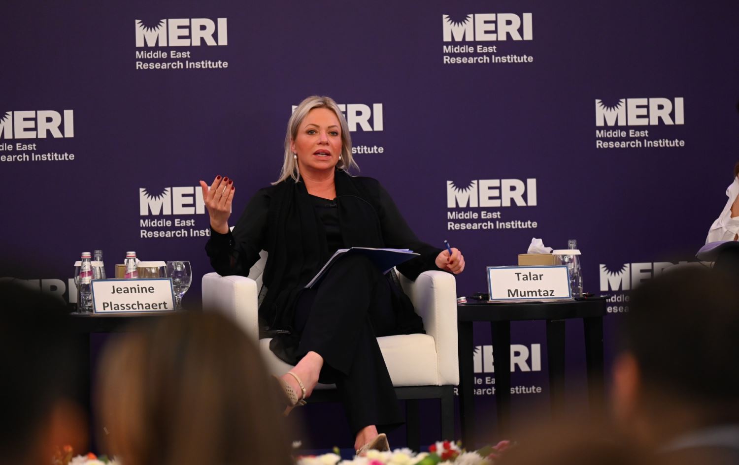 پلاسخارت لە دیداری مێری: گەندەڵی لە عێراق بە سیستماتیک کراوە