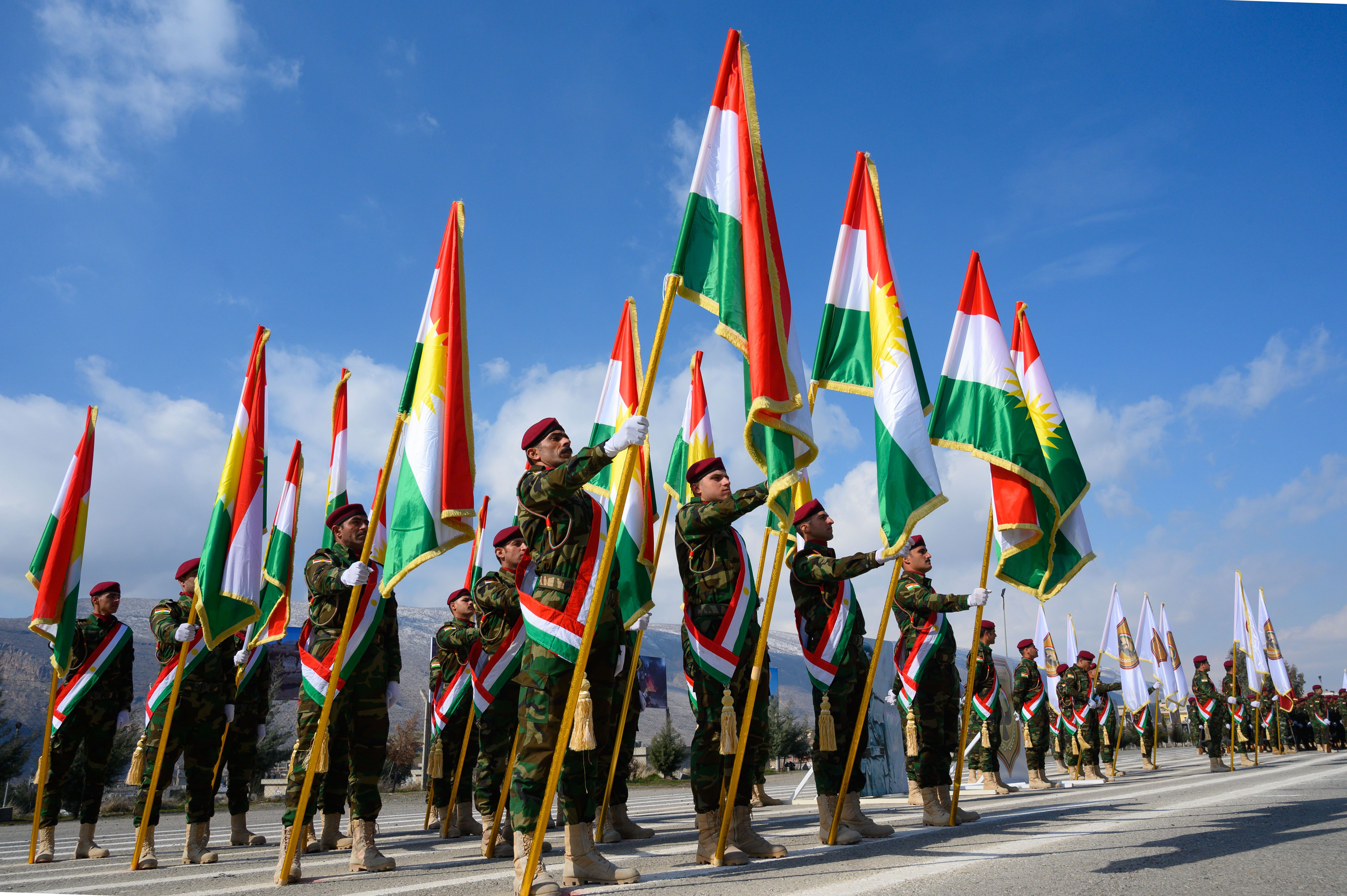 بابەکر زێباری: هەنگاوی کردەیی بۆ دروستکردنی فیرقە بۆ هێزەکانی پێشمەرگە نراوە