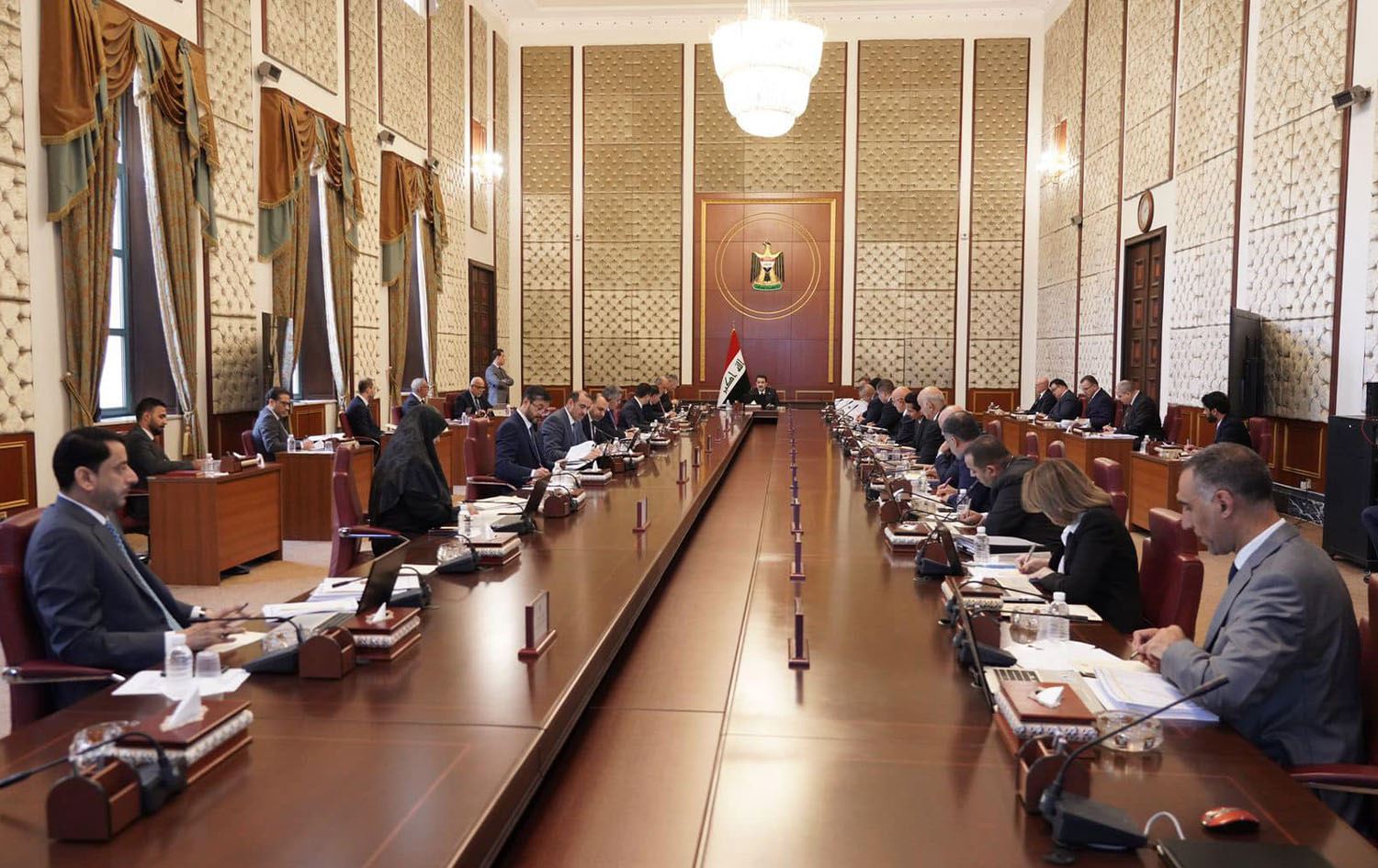 ئەنجوومەنی وەزیرانی عێراق بڕیاریدا بڕیارەکانی حکومەتی کاربەڕێکەر هەڵبووەشێنێتەوە