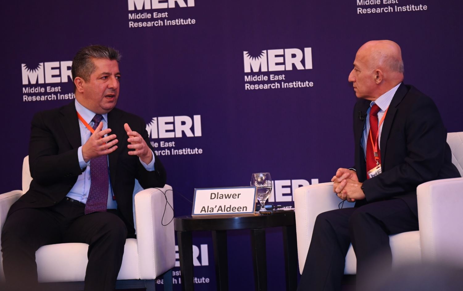 Mesrur Barzani: Erbil-Bağdat sorunlarının çözümü teknik veya yasal değil, siyasidir