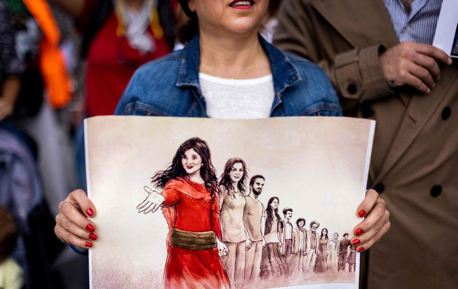 İran İnsan Hakları Kurumu: Polisin öldürdüğü gösterici sayısı 253'e yükseldi