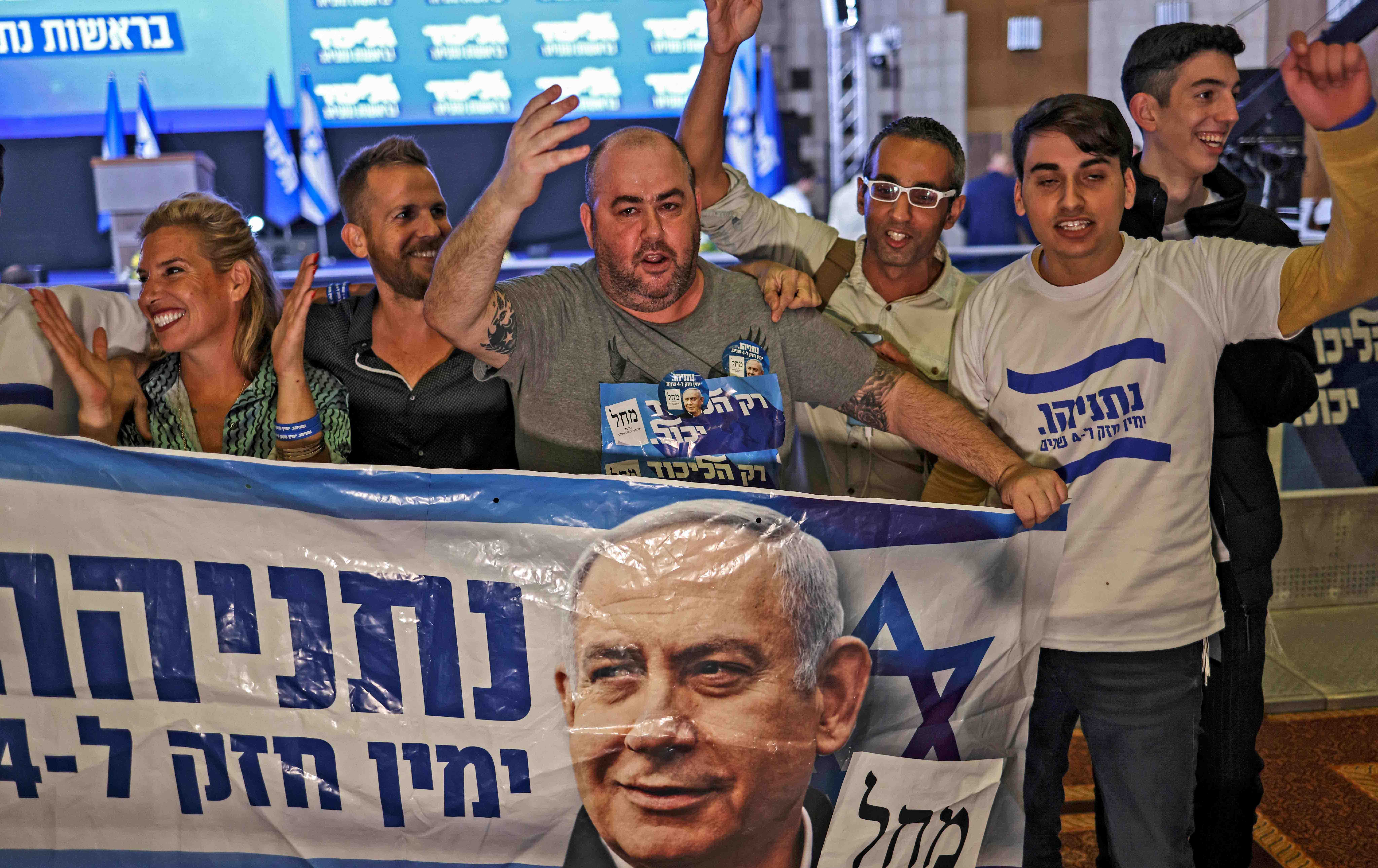 ئەنجامی بەرایی هەڵبژاردنی ئیسرائیل: هاوپەیمانە راستڕۆکەی نەتەنیاهوو لەپێشە