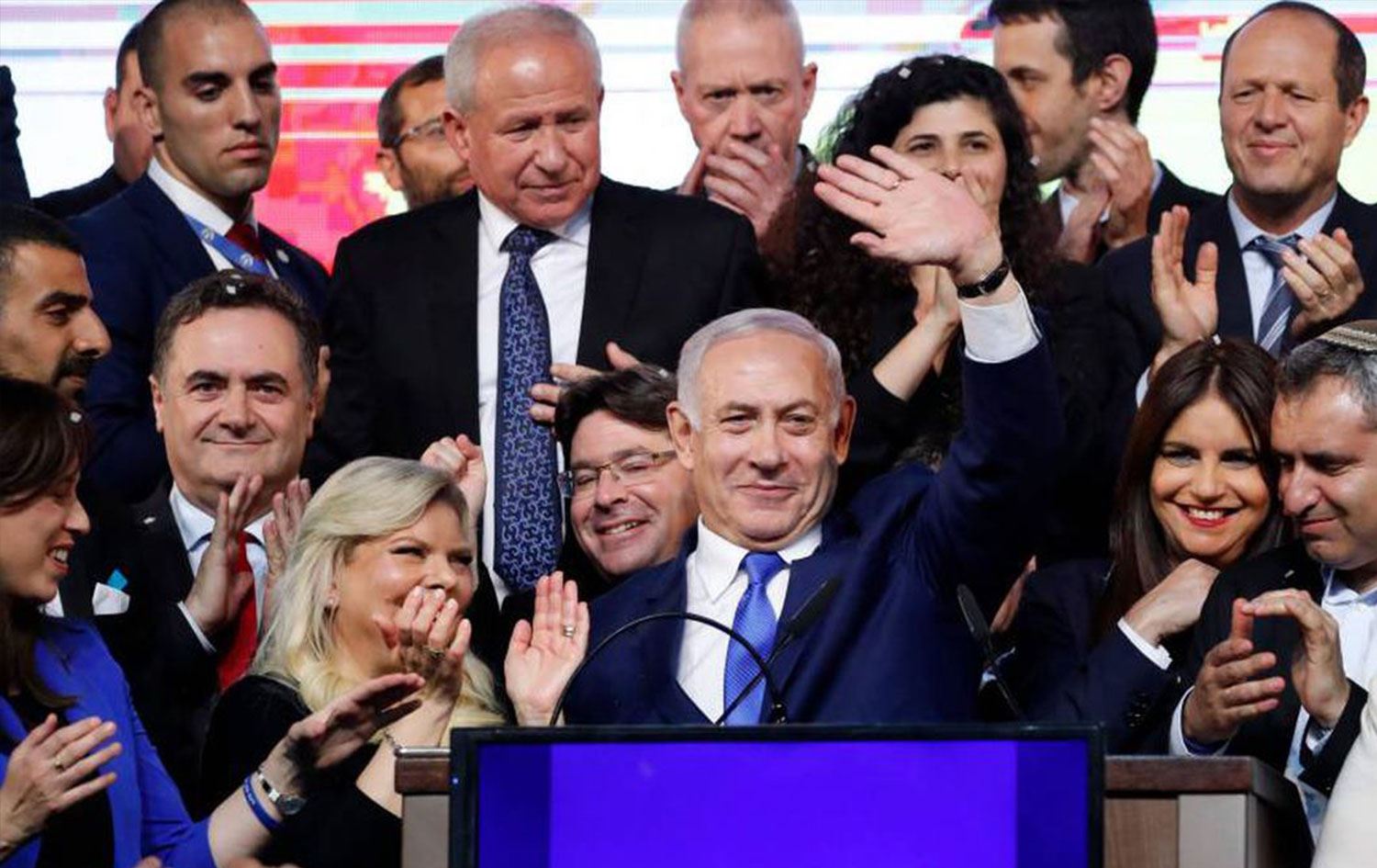 İSRAİL -İlk sonuçlar Netanyahu'nun başbakanlığa dönüşüne işaret ediyor