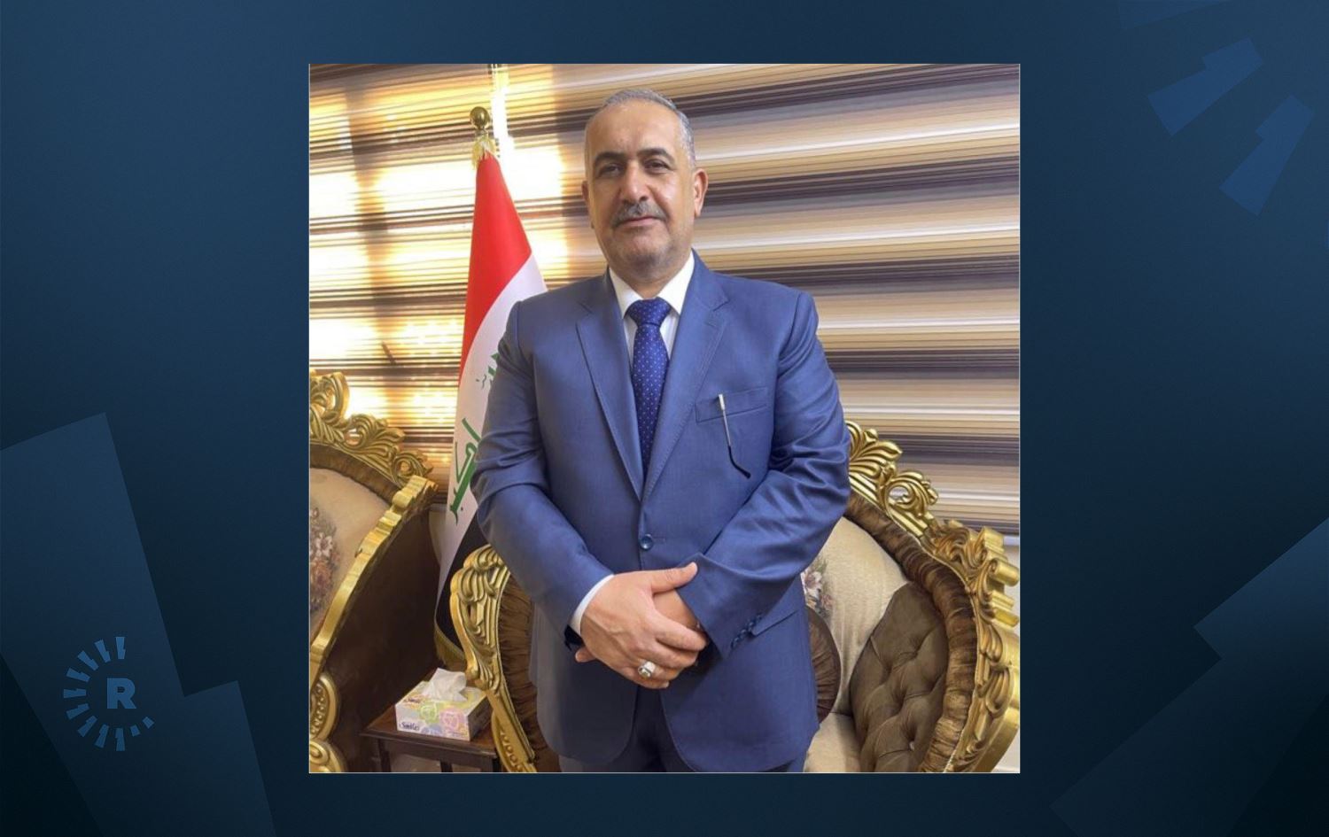 پەرلەمانتارێکی دەوڵەتی یاسا گیان لەدەستدەدات