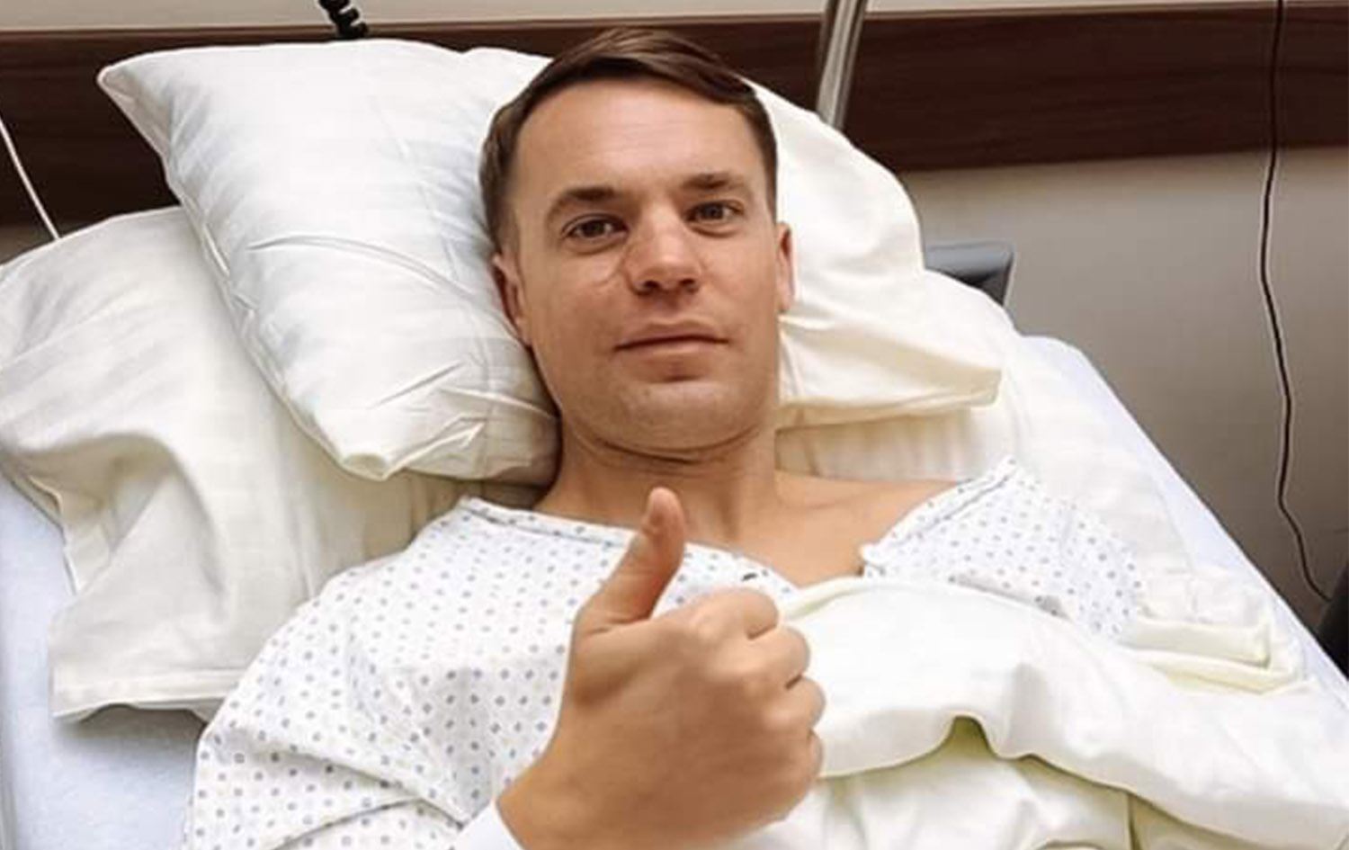 مانوێل نۆیەر تووشی شێرپەنجە بووە