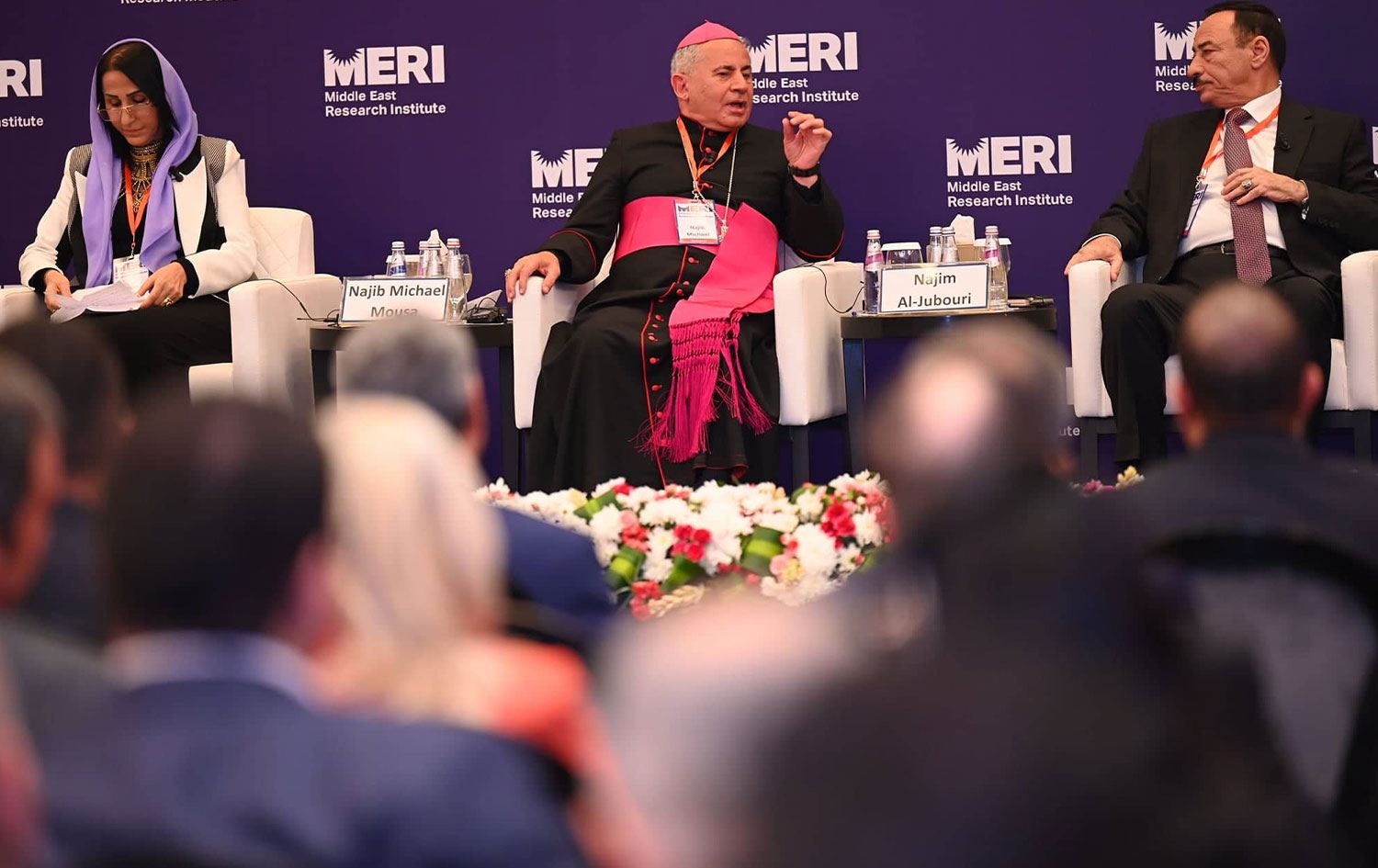 MERI 2022’de Ezidi ve Hristiyanların durumu tartışıldı: Şengal'de halk siyasi çatışmanın kurbanı oldu