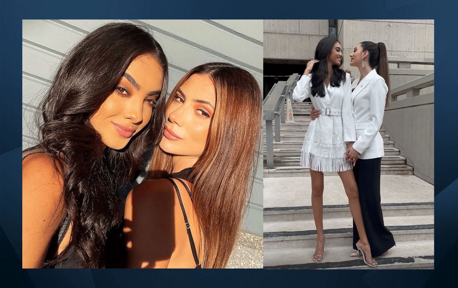 Arjantin ve Porto Riko güzellik kraliçeleri evlendi