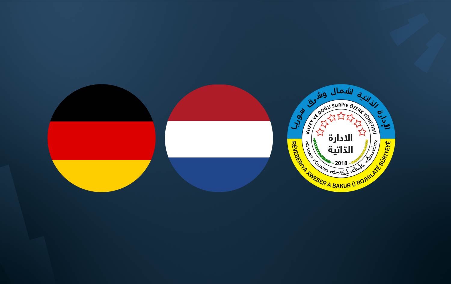 ROJAVA- 37'si çocuk 49 kişi Almanya ve Hollanda’ya teslim edildi