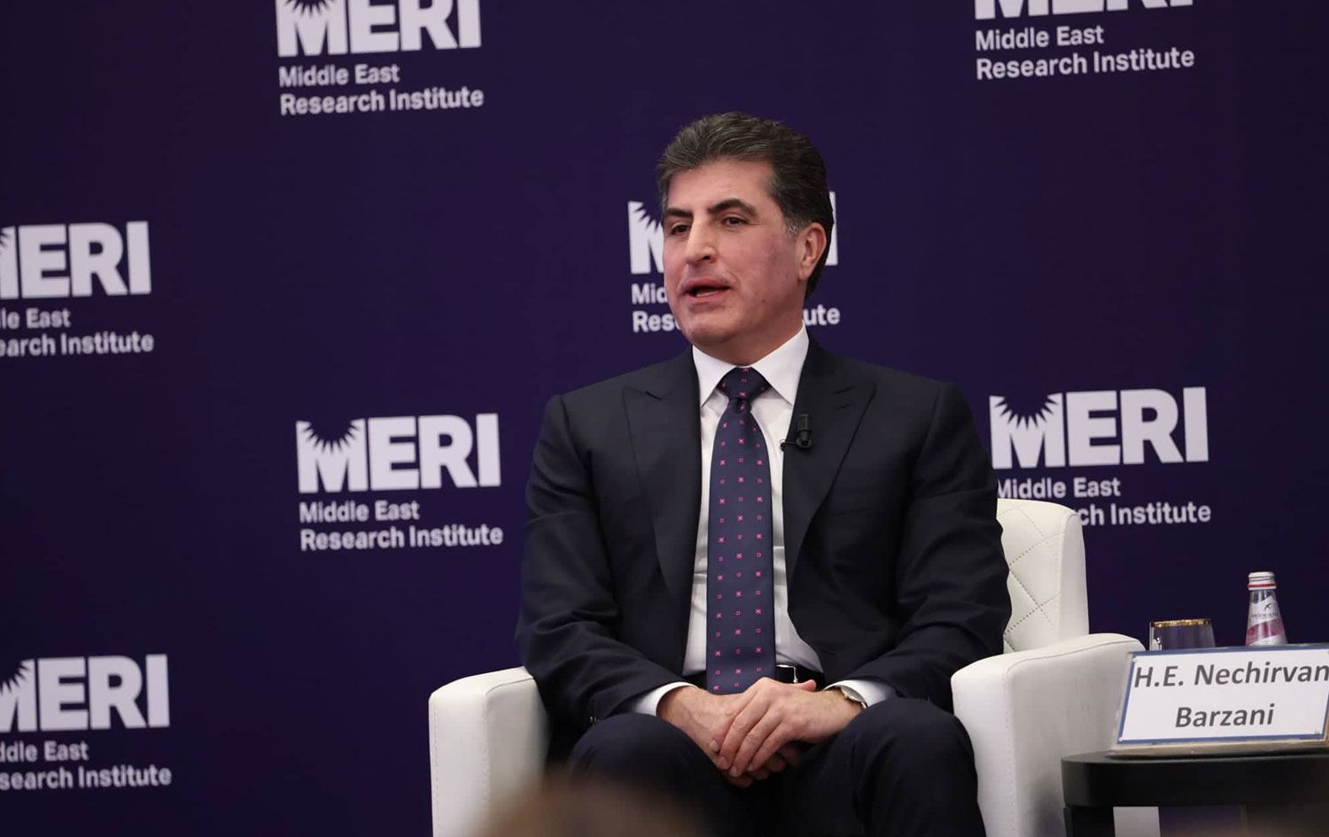 Neçirvan Barzani: Türkiye ile yaptığımız anlaşma tahkim ile çözülmez