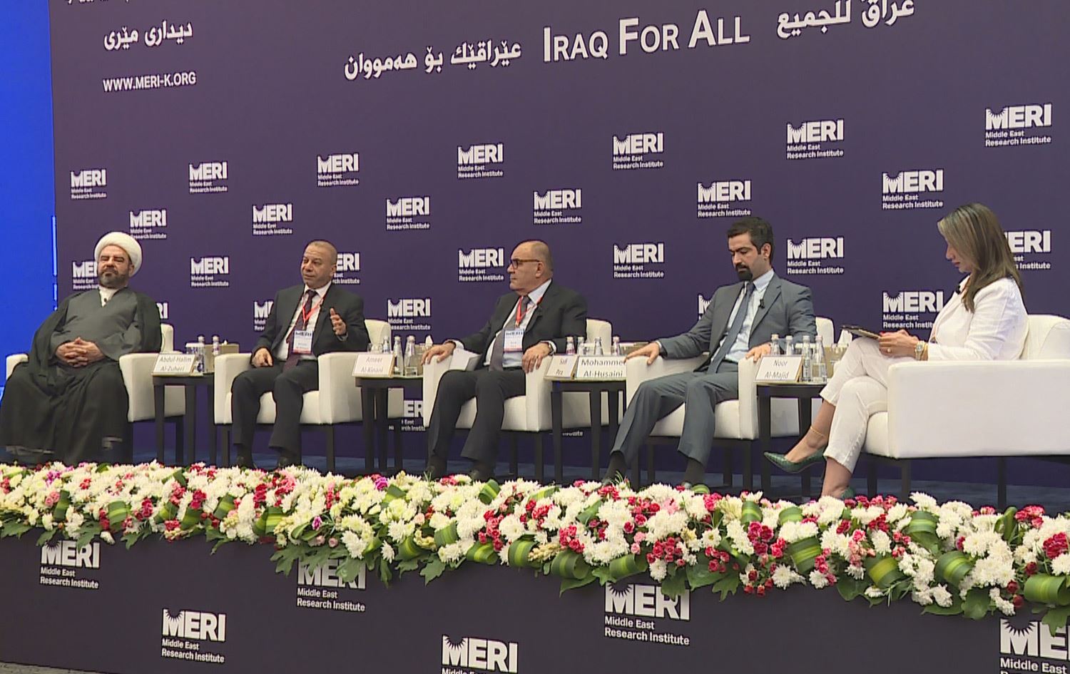 دوایین رۆژی دیداری مێری بەبەشداریی نێچیرڤان بارزانی بەڕێوەچوو