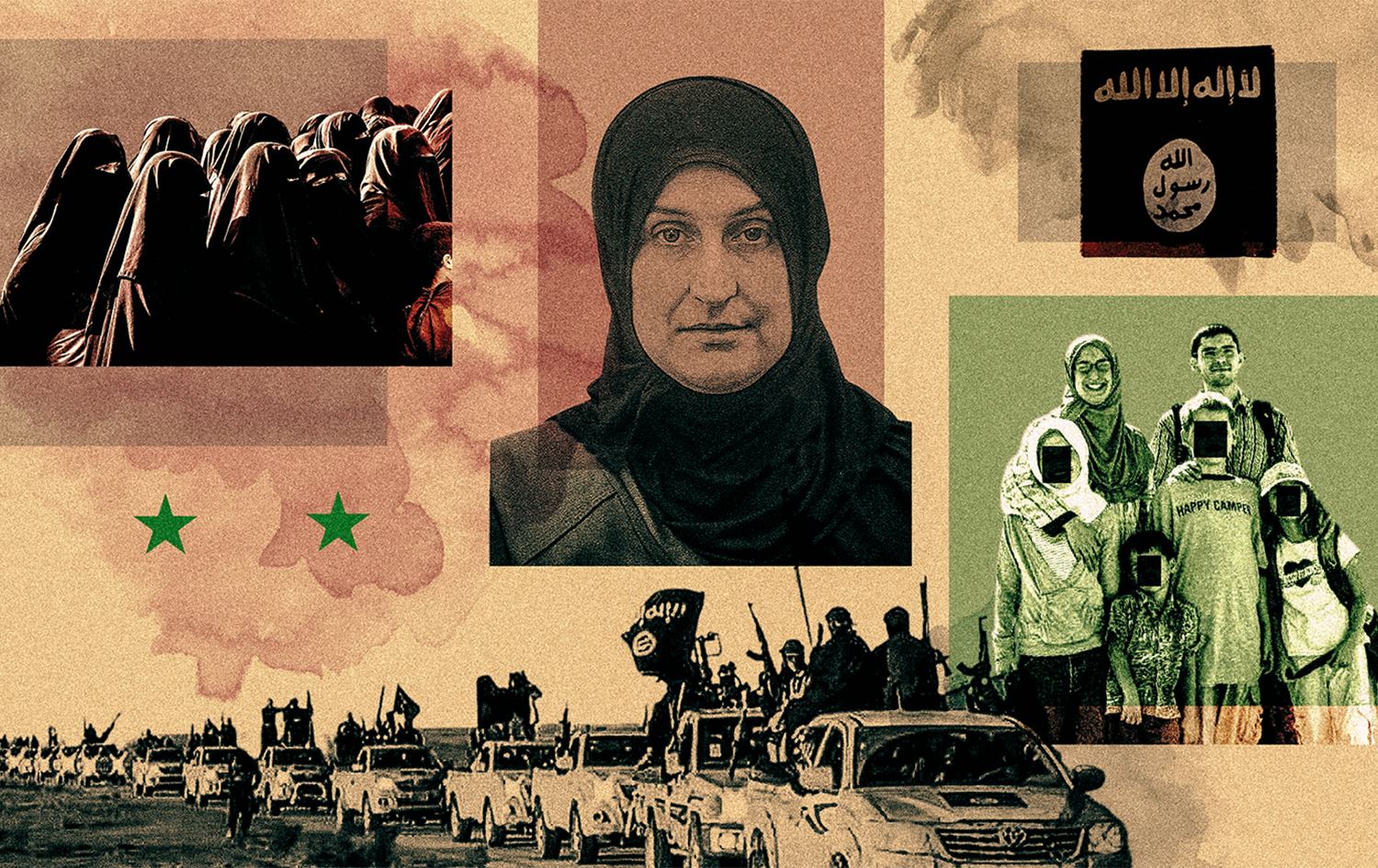 Amerîkayê 20 sal ceza li jineke DAIŞî birrî