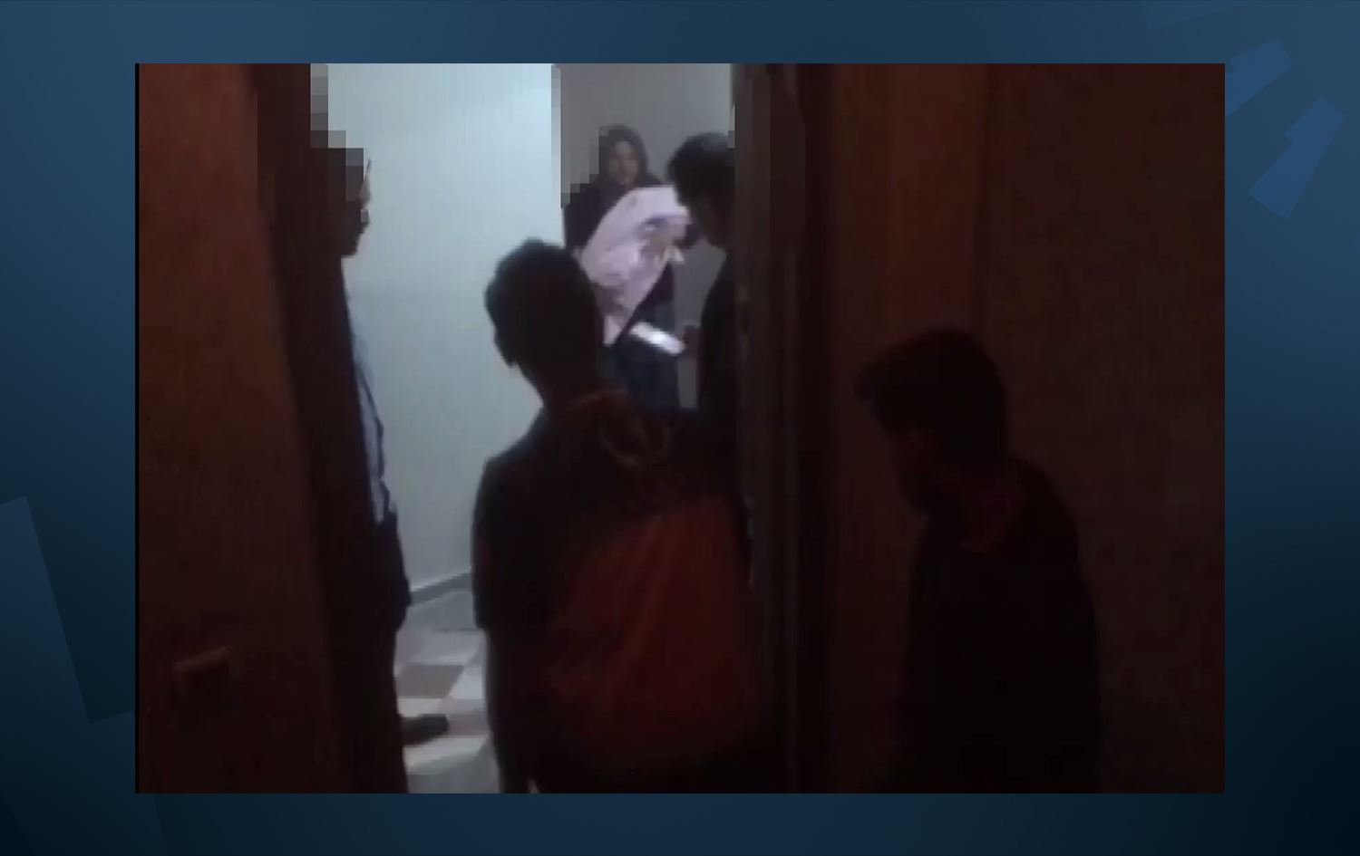 Li Rihayê pitikeke 3 rojî ji nexweşxaneyê hat revandin