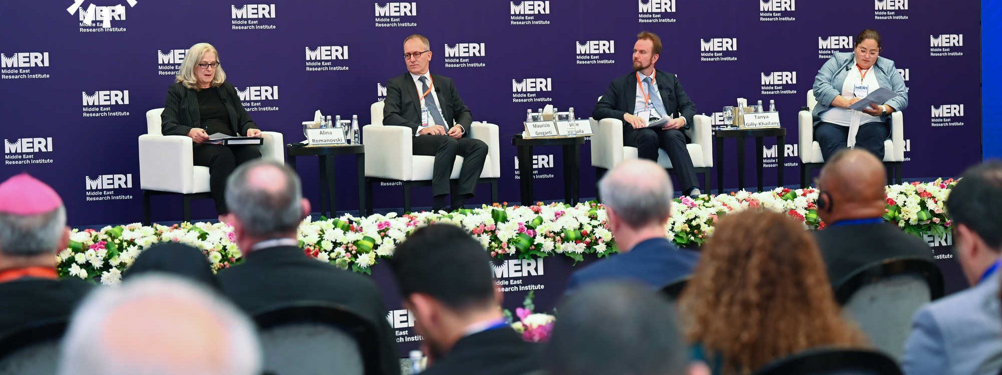 Envoys of foreign countries at MERI Forum