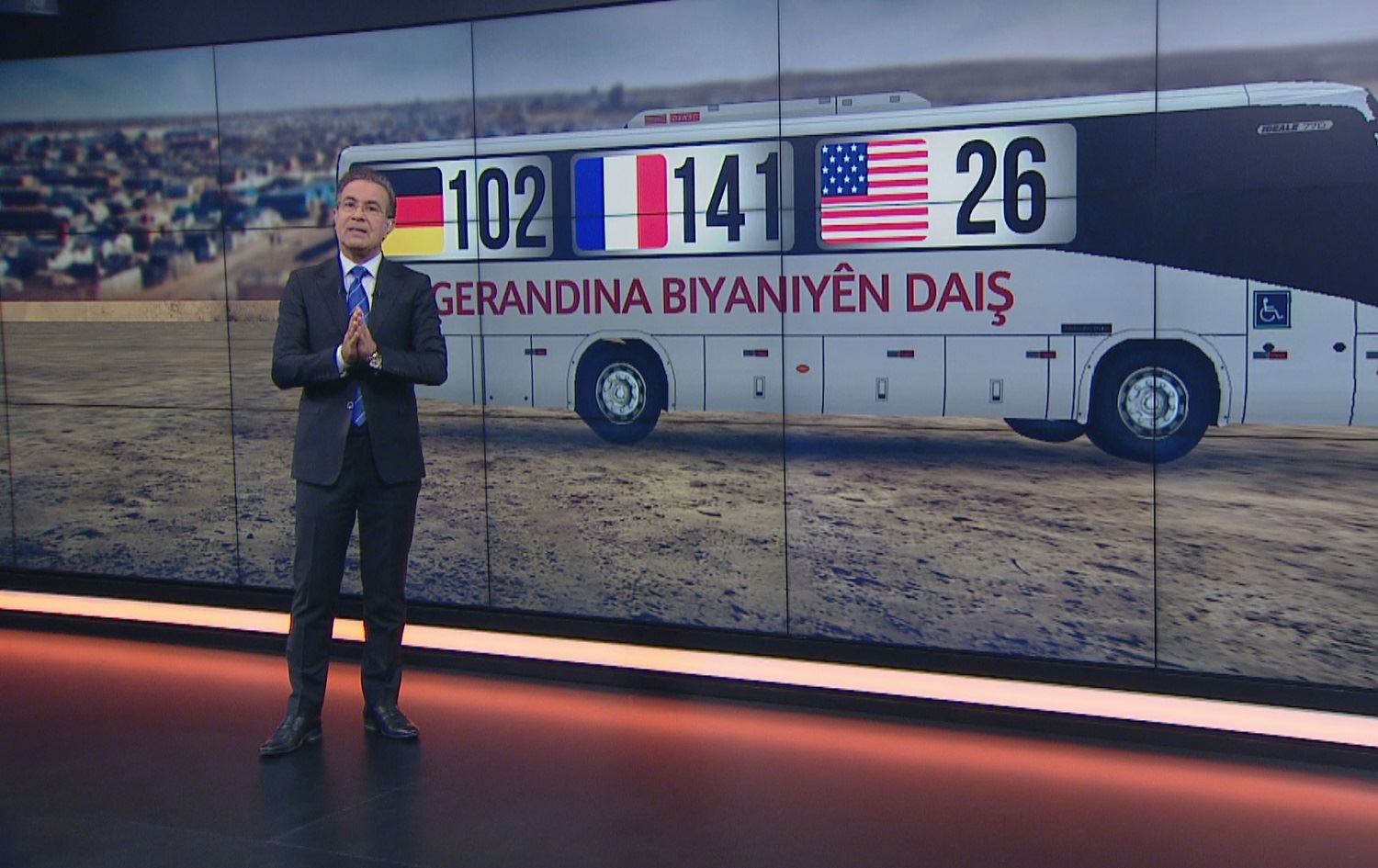 Vegerandina biyaniyên DAIŞî ji kampên Rojavayê Kurdistanê