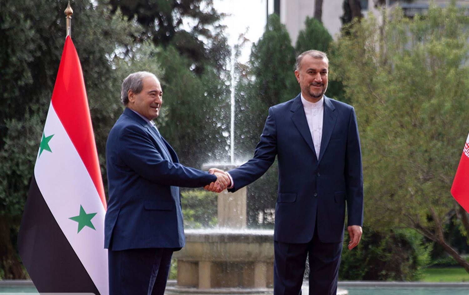 Suriye Dışişleri Bakanı, İran’a desteklerini yineledi