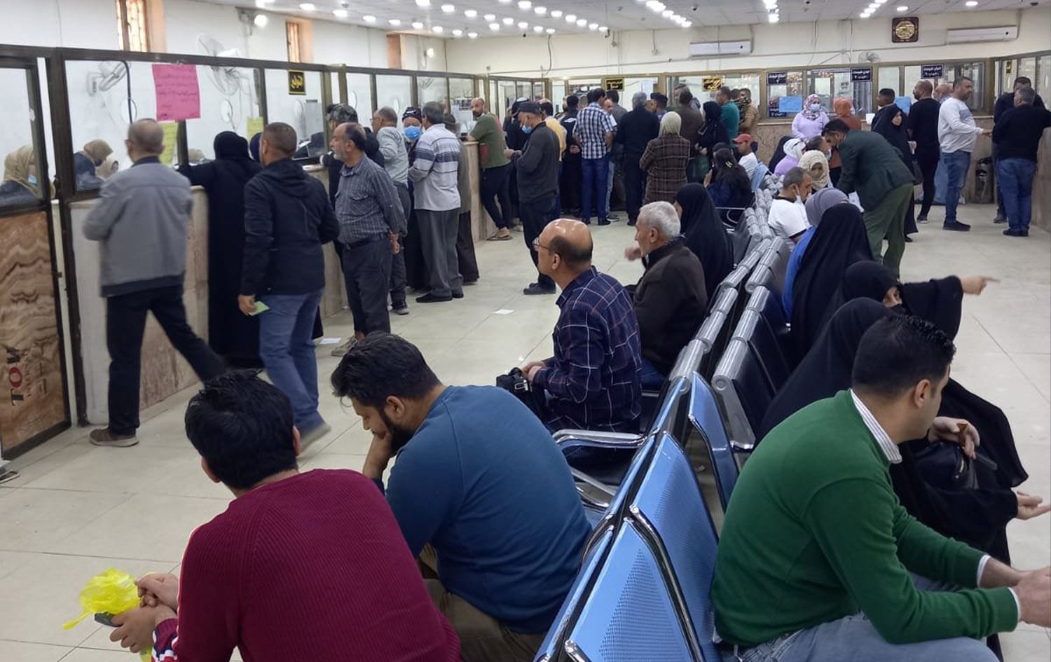 بانکی رافیدەین قەرزێکی 25 ملیۆن دیناری رادەگەیێنێت