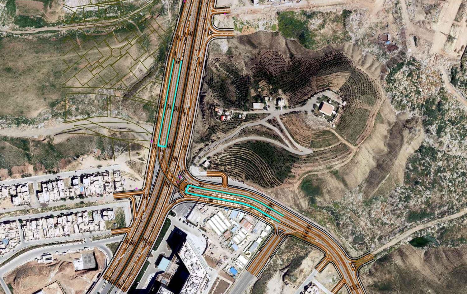 لە سێلمانی بەردی بناخەی ئەندەرپاسی فارووقی مەلا مستەفا دانرا و بە ساڵێک تەواو دەکرێت