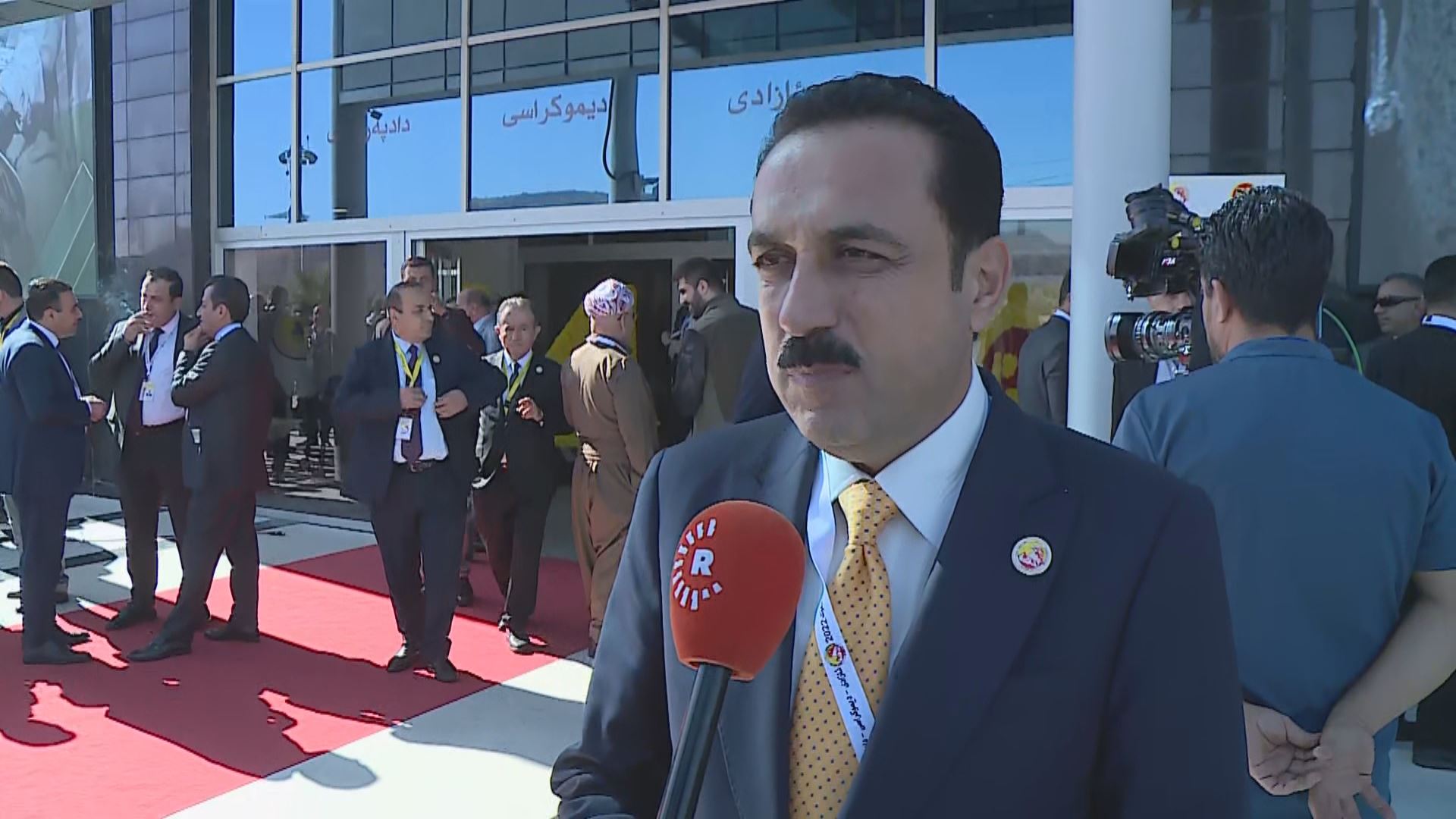 ئومێد خۆشناو: هەڵبژاردنی مەسرور بارزانی بە جێگری دووەمی سەرۆک لەسەر پێشنیازی نێچیرڤان بارزانی بوو