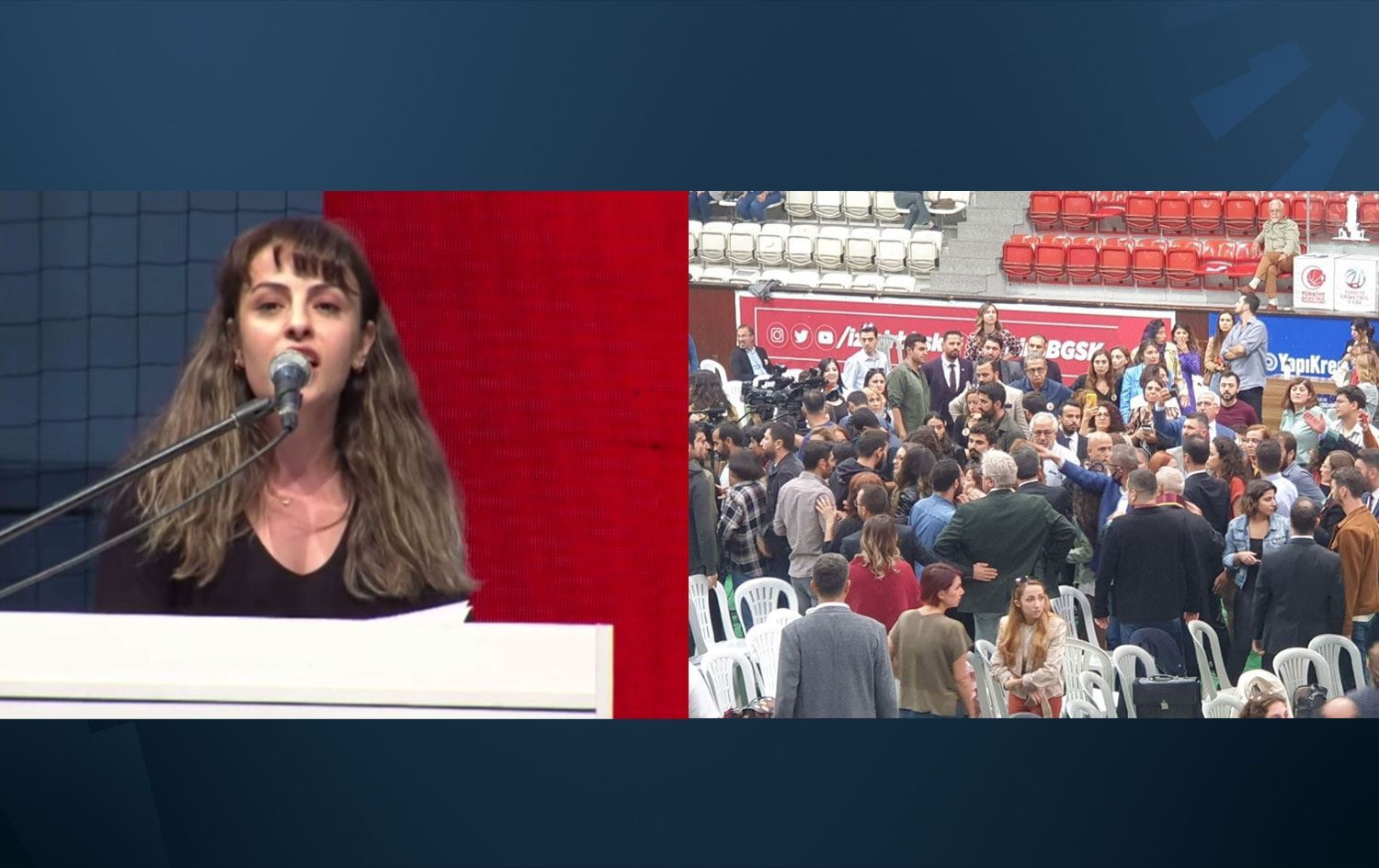 İzmir Barosu’nda ‘Jin Jiyan Azadi’ sloganı atan Avukat Aryen Turan'a gözaltı