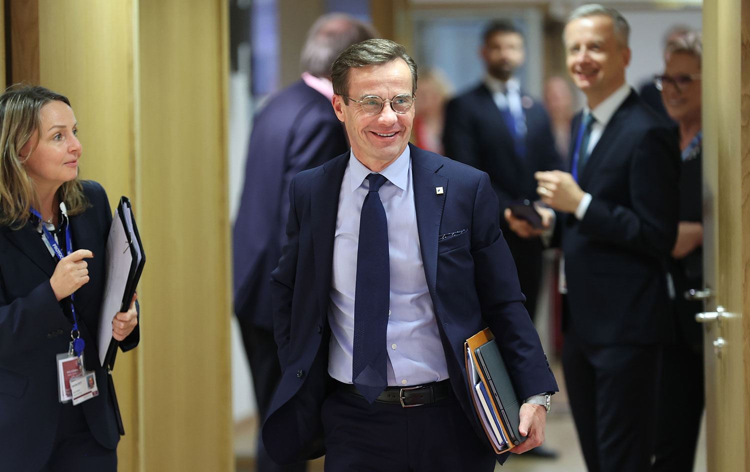 İsveç Başbakanı Erdoğan ile görüşmeye gidiyor