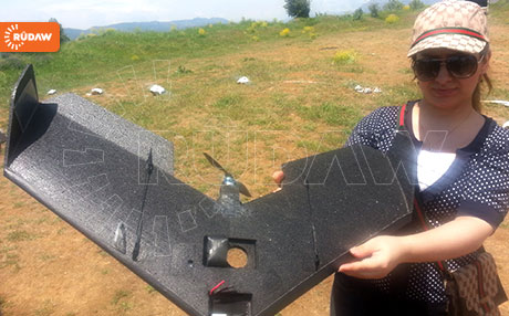 دەزگای گشتی کاروباری مین فڕۆکە بۆ رووپێوی کێڵگە مینەکان بەکار دەهێنێت