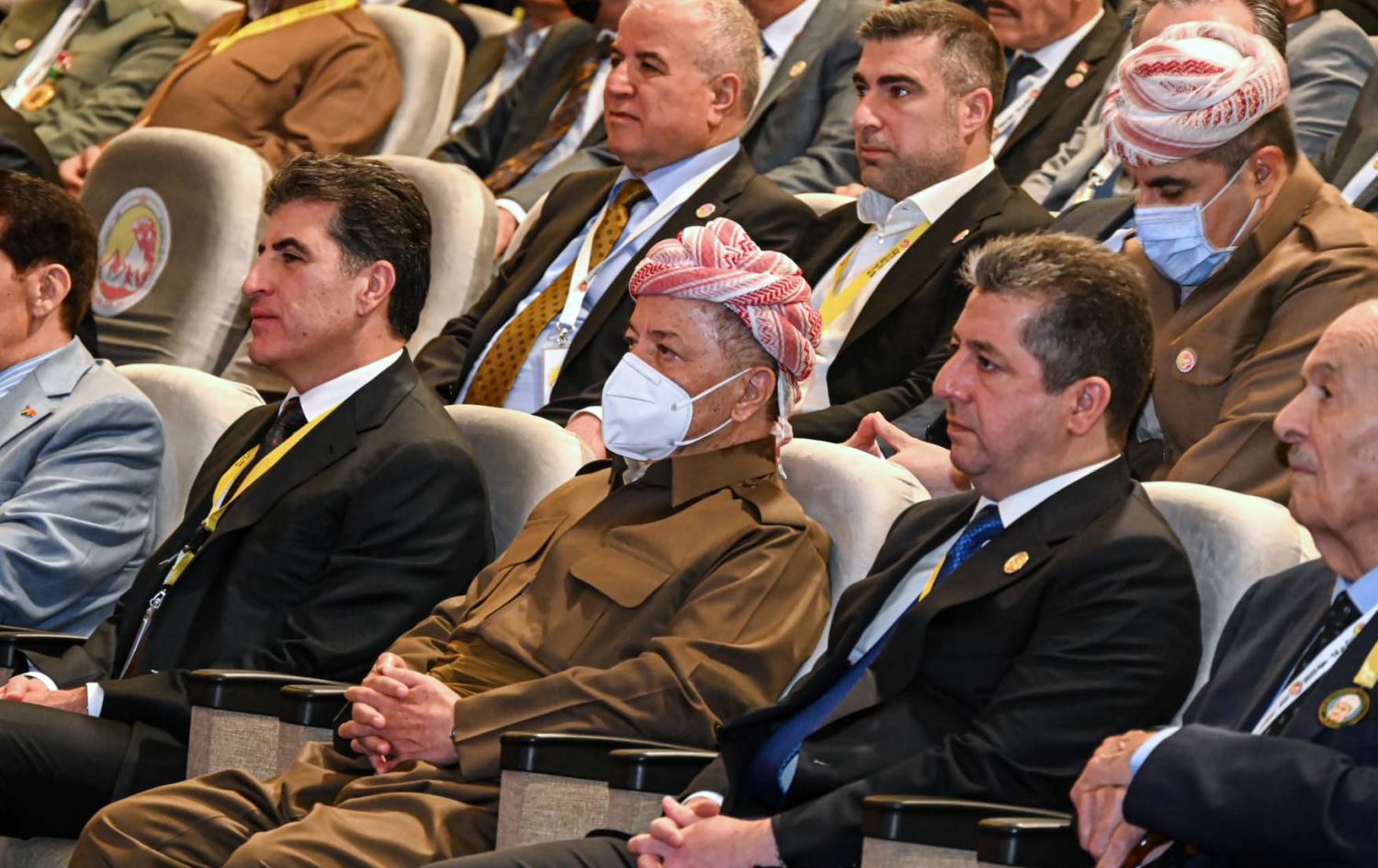 گۆڕانکارییەکانی نێو کۆنگرەی 14ی پارتی