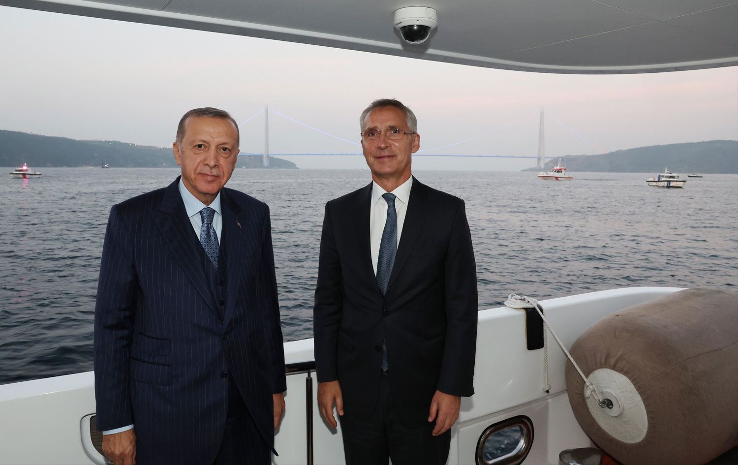 Erdoğan-Stoltenberg görüşmesine ilişkin NATO’dan açıklama