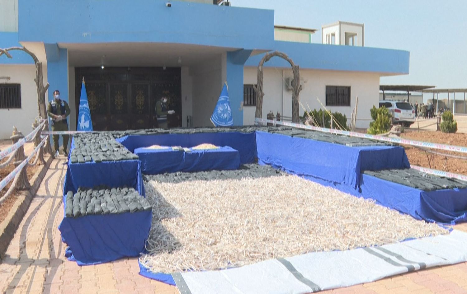 Belavbûna madeyên hişbir li Sûriye û Rojavayê Kurdistanê bûye metirsî