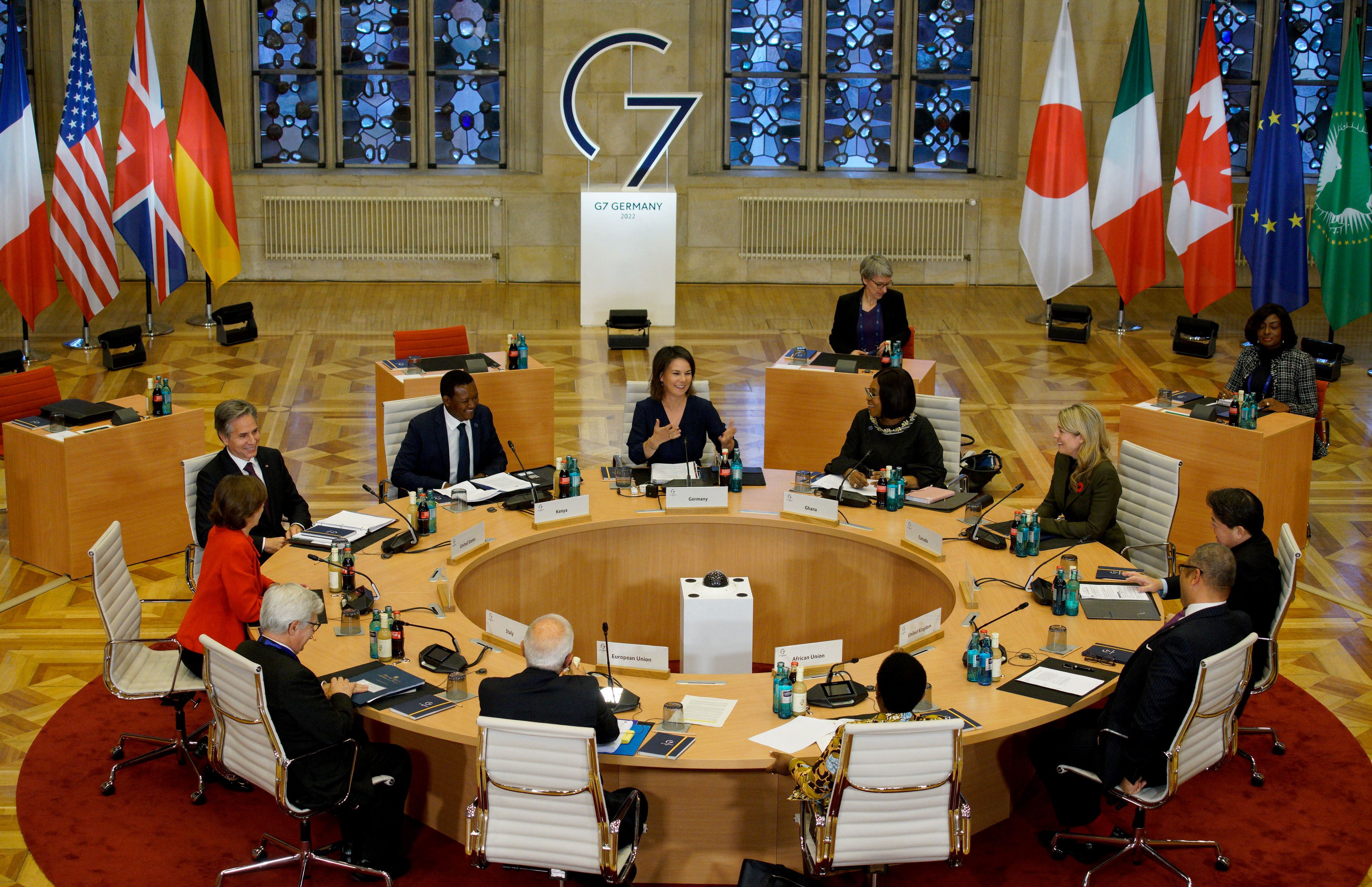 G7 countries deplore Iran over human rights violations