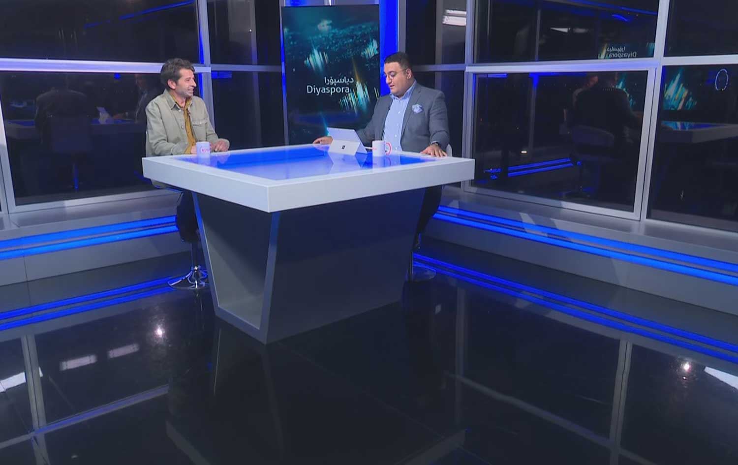 گەنجێکی رۆژئاوای کوردستان بە هونەری نواندنی بێدەنگ لە ئەڵمانیا بەنێوبانگە